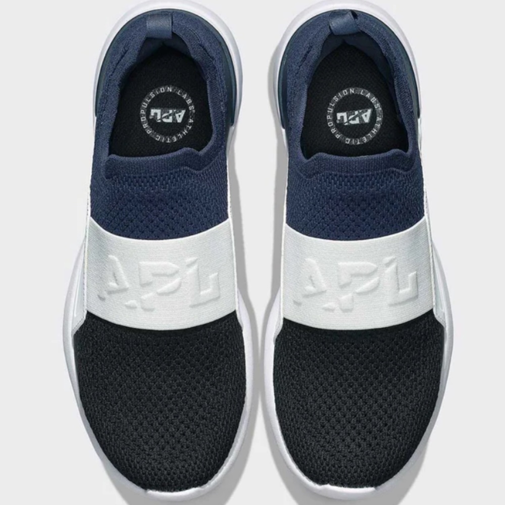 APL Slip-On Athletic Sneakers in Navy/Black/White